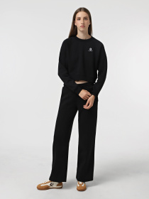 Спортивні штани CONVERSE STAR CHEVRON модель CVW5B583-BLK Фото