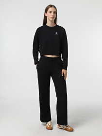 Світшот CONVERSE Star Chevron модель CVW5K528-BLK Фото