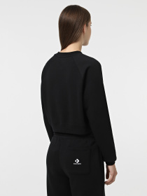 Світшот CONVERSE Star Chevron модель CVW5K528-BLK Фото