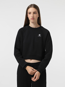 Світшот CONVERSE STAR CHEVRON модель CVW5K528-BLK Фото