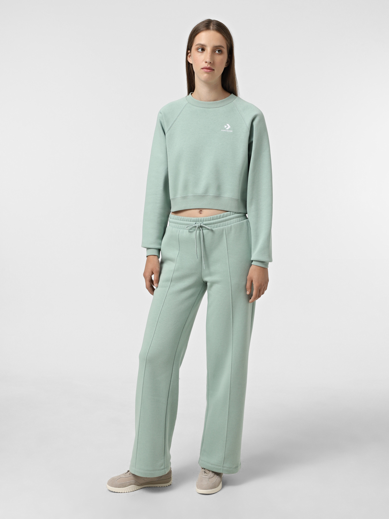 Свитшот CONVERSE Star Chevron модель CVW5K528-M58 Фото