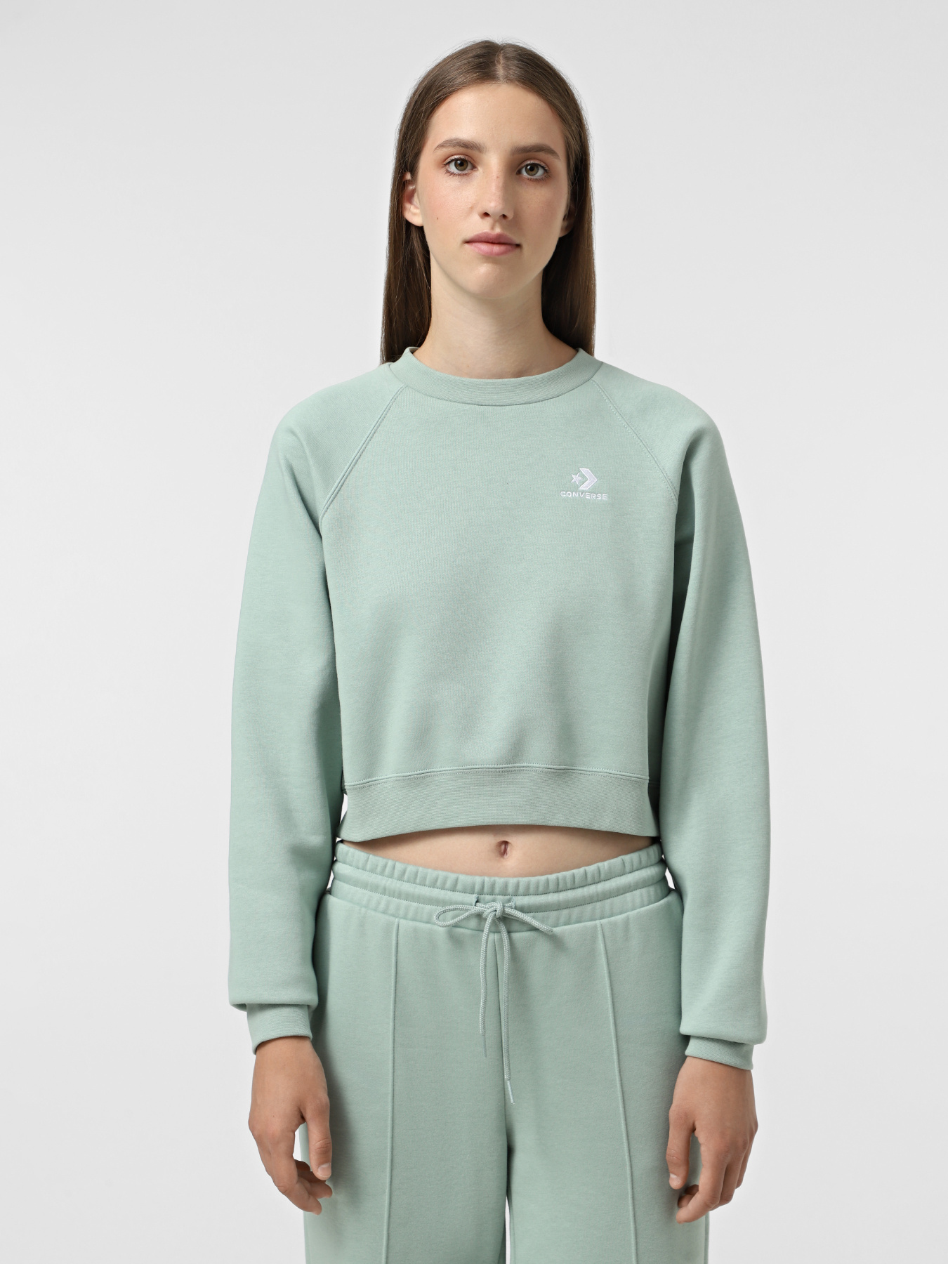 Свитшот CONVERSE STAR CHEVRON модель CVW5K528-M58 Фото