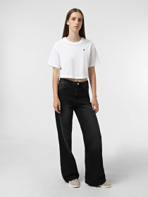 Футболка CONVERSE STAR CHEVRON TEE модель CVW5T102-WHT Фото