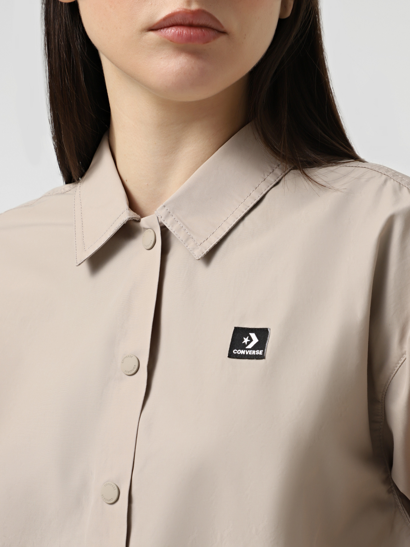 Сорочка повсякденна CONVERSE PARACHUTE модель CVW5C475-PYR Сорочка повсякденна CONVERSE PARACHUTE модель CVW5C475-PYR Фото