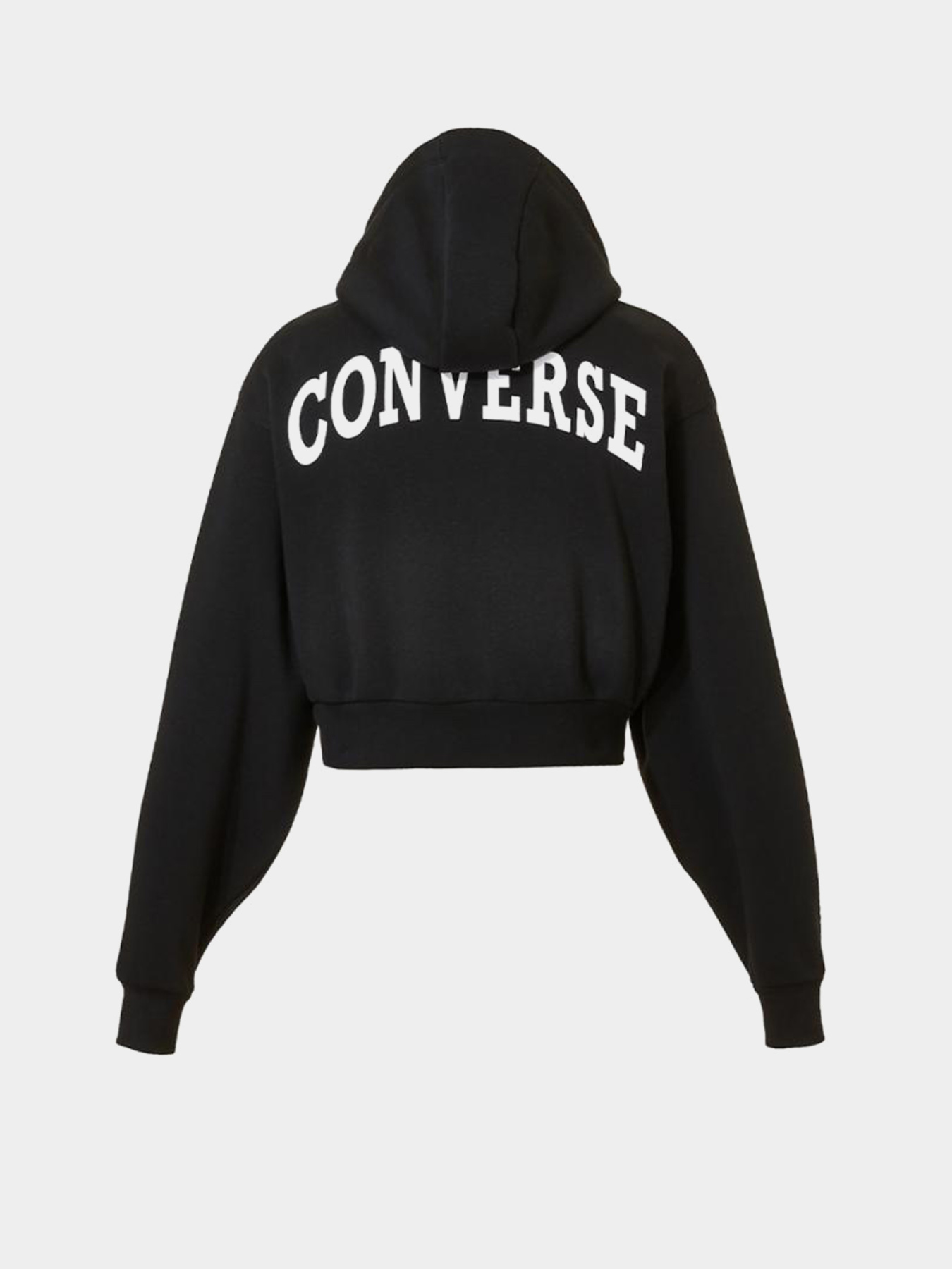 Кофта CONVERSE RETRO CHCK GRAPH FZ модель CVW5J150-BLK Фото