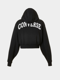 Кофта CONVERSE RETRO CHCK GRAPH FZ модель CVW5J150-BLK Фото