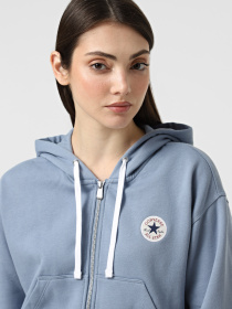 Кофта CONVERSE RETRO CHCK GRAPH FZ модель CVW5J150-MXW Фото