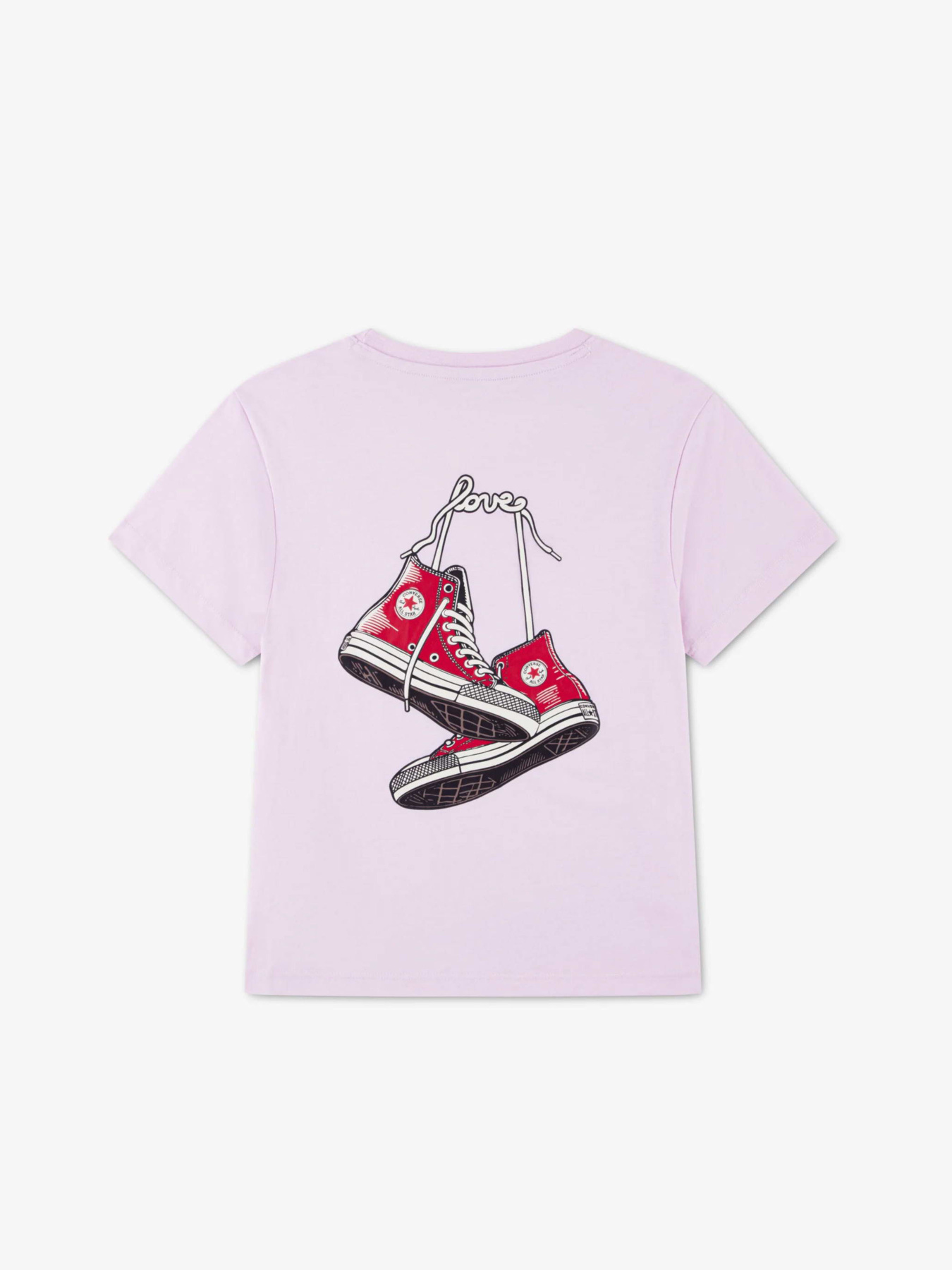 Футболки и поло CONVERSE TEES модель CVW6T130-QEX Фото