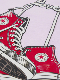 Футболки и поло CONVERSE TEES модель CVW6T130-QEX Фото