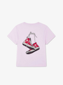 Футболки и поло CONVERSE TEES модель CVW6T130-QEX Фото