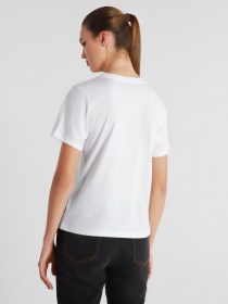 Футболки и поло CONVERSE Center Front Logo модель 10018569-101 Фото