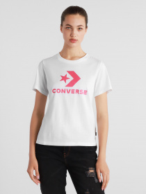 Футболки і поло CONVERSE Center Front Logo модель 10018569-101 Фото