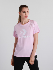 Футболки і поло CONVERSE Center Front Logo модель 10018569-681 Фото