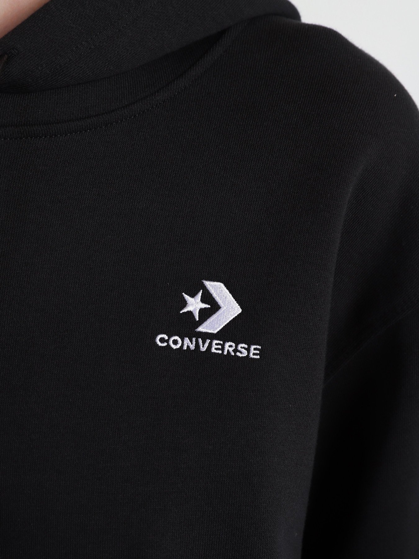 Худі CONVERSE Embroidered Star Chevron модель 10019442-001 Фото