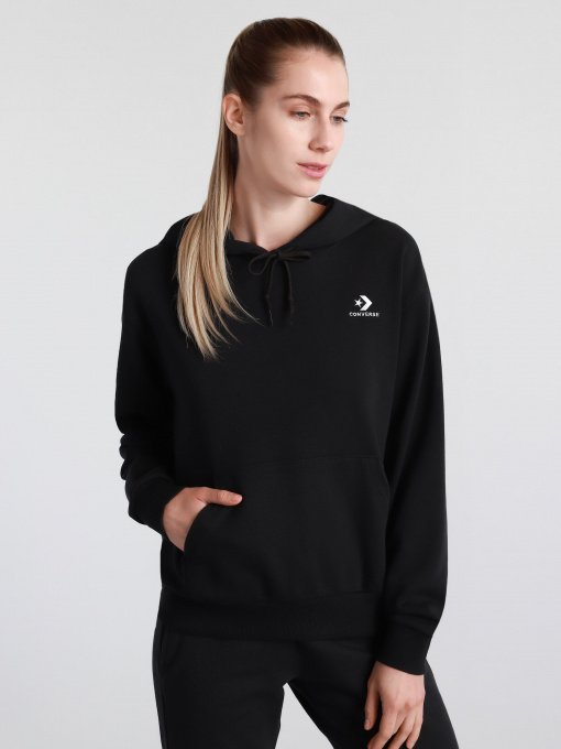 Худи CONVERSE Embroidered Star Chevron модель 10019442-001 Фото