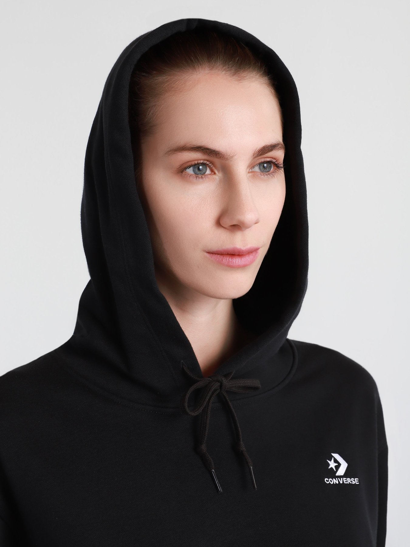 Худи CONVERSE Embroidered Star Chevron модель 10019442-001 Фото