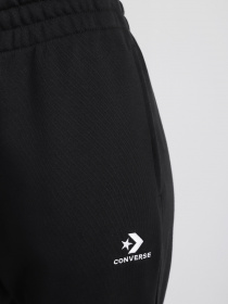 Спортивні штани CONVERSE Embroidered Star Chevron модель 10020164-001 Фото
