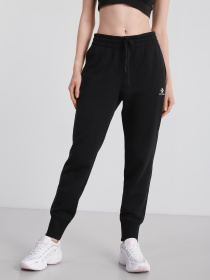 Спортивні штани CONVERSE Embroidered Star Chevron модель 10020164-001 Фото