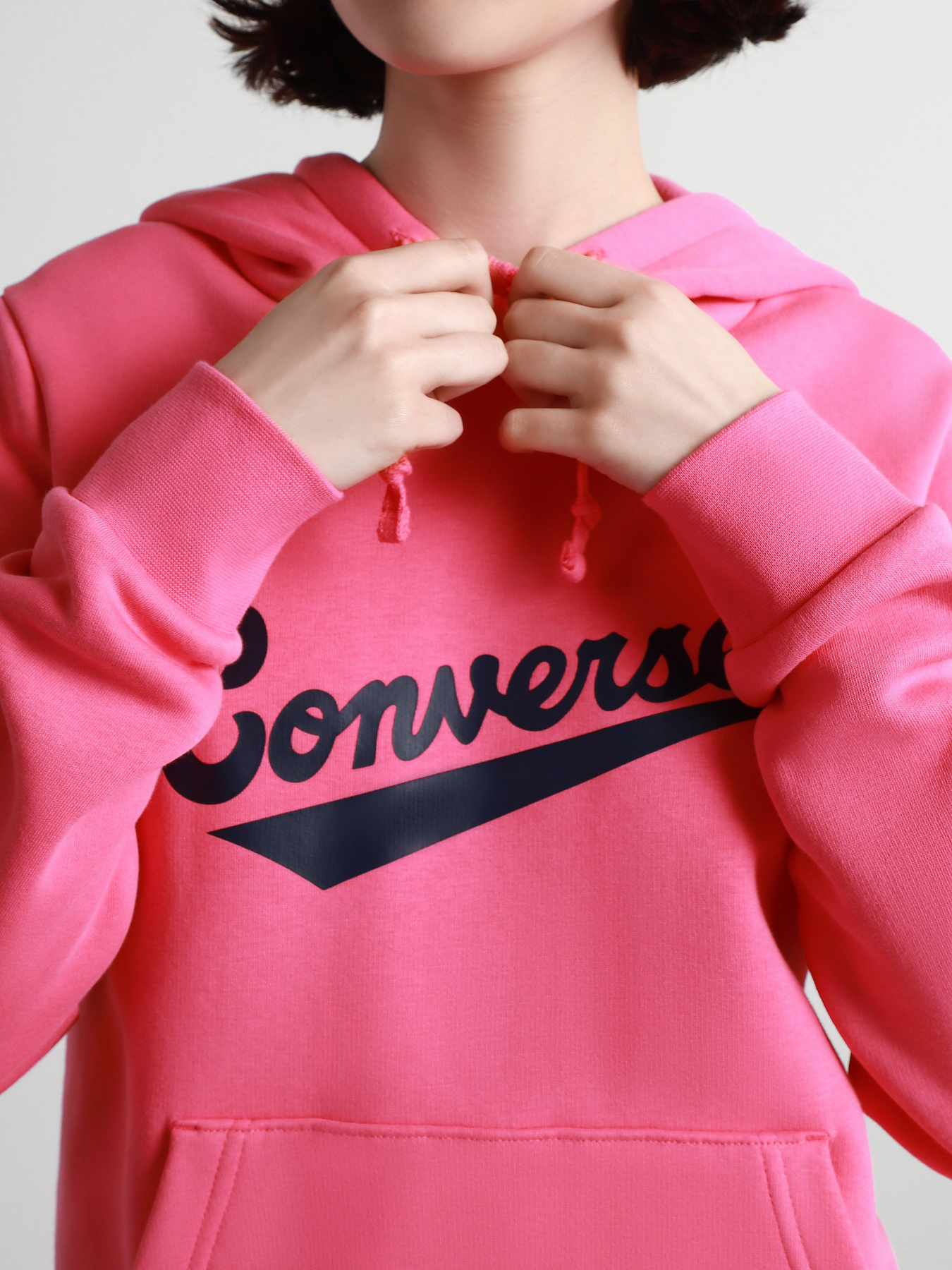 Худі CONVERSE Center Front Nova модель 10020375-661 Фото