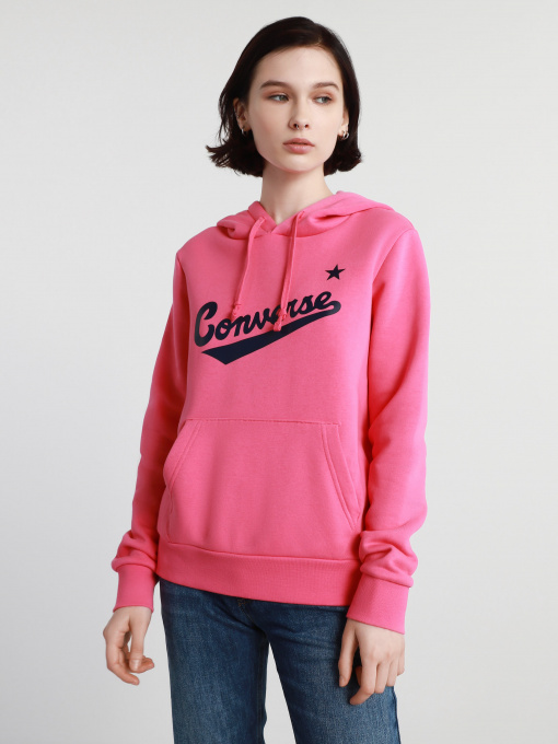 Худі CONVERSE Center Front Nova модель 10020375-661 Фото