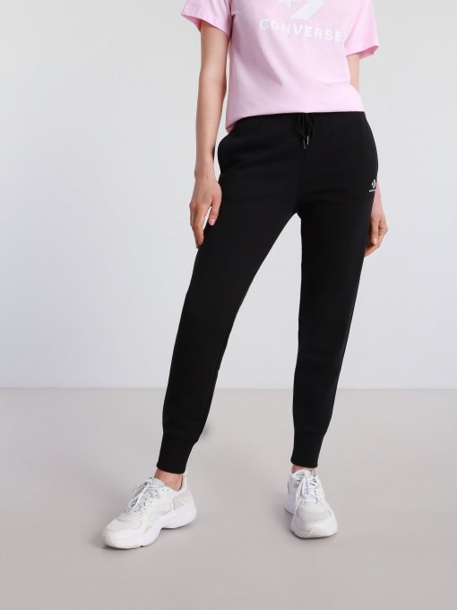 Штаны спортивные CONVERSE Embroidered Star Chevron модель 10020873-001 Фото