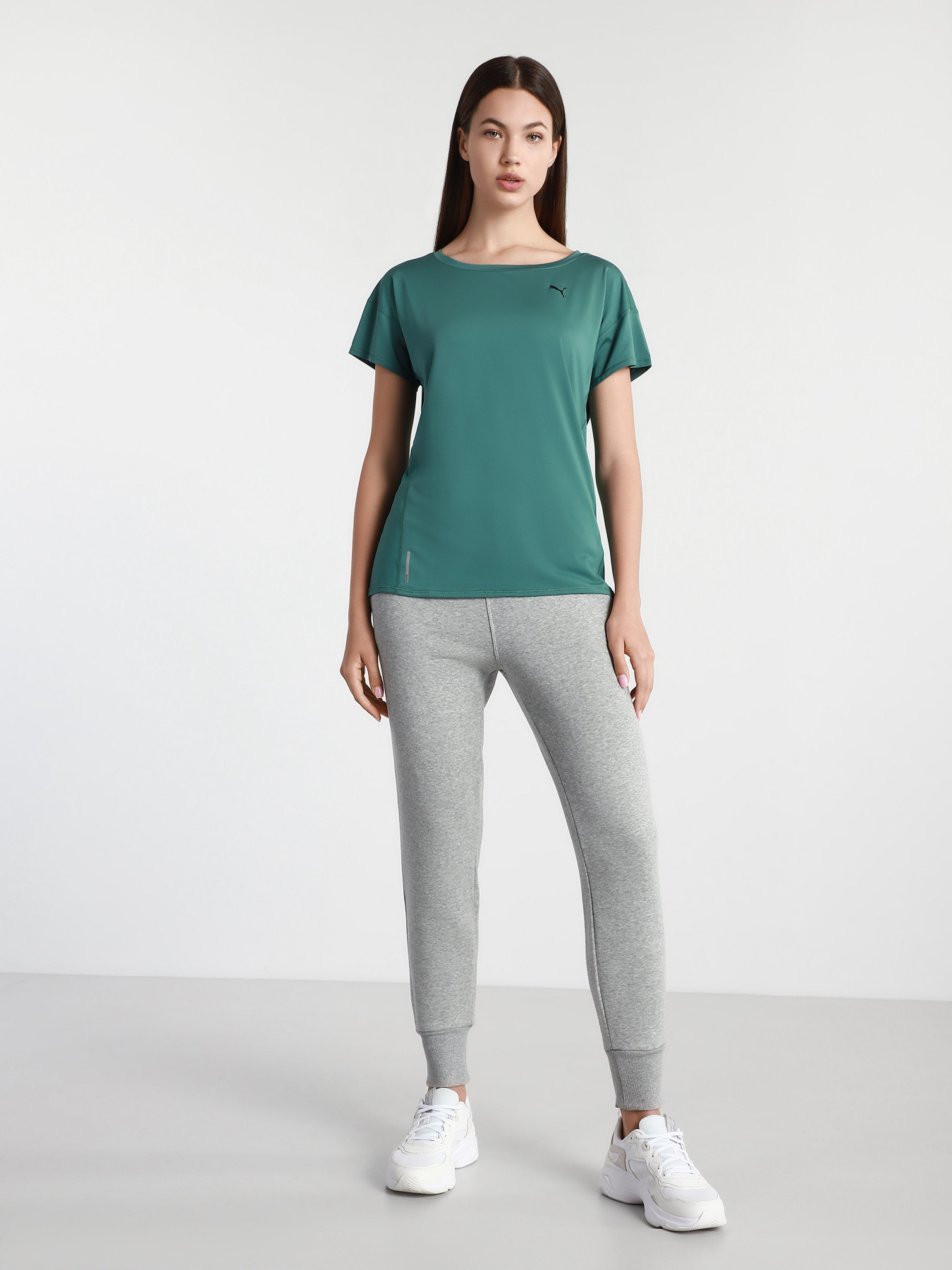 Штаны спортивные CONVERSE Embroidered Star Chevron модель 10020873-035 Фото