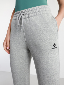 Штаны спортивные CONVERSE Embroidered Star Chevron модель 10020873-035 Фото