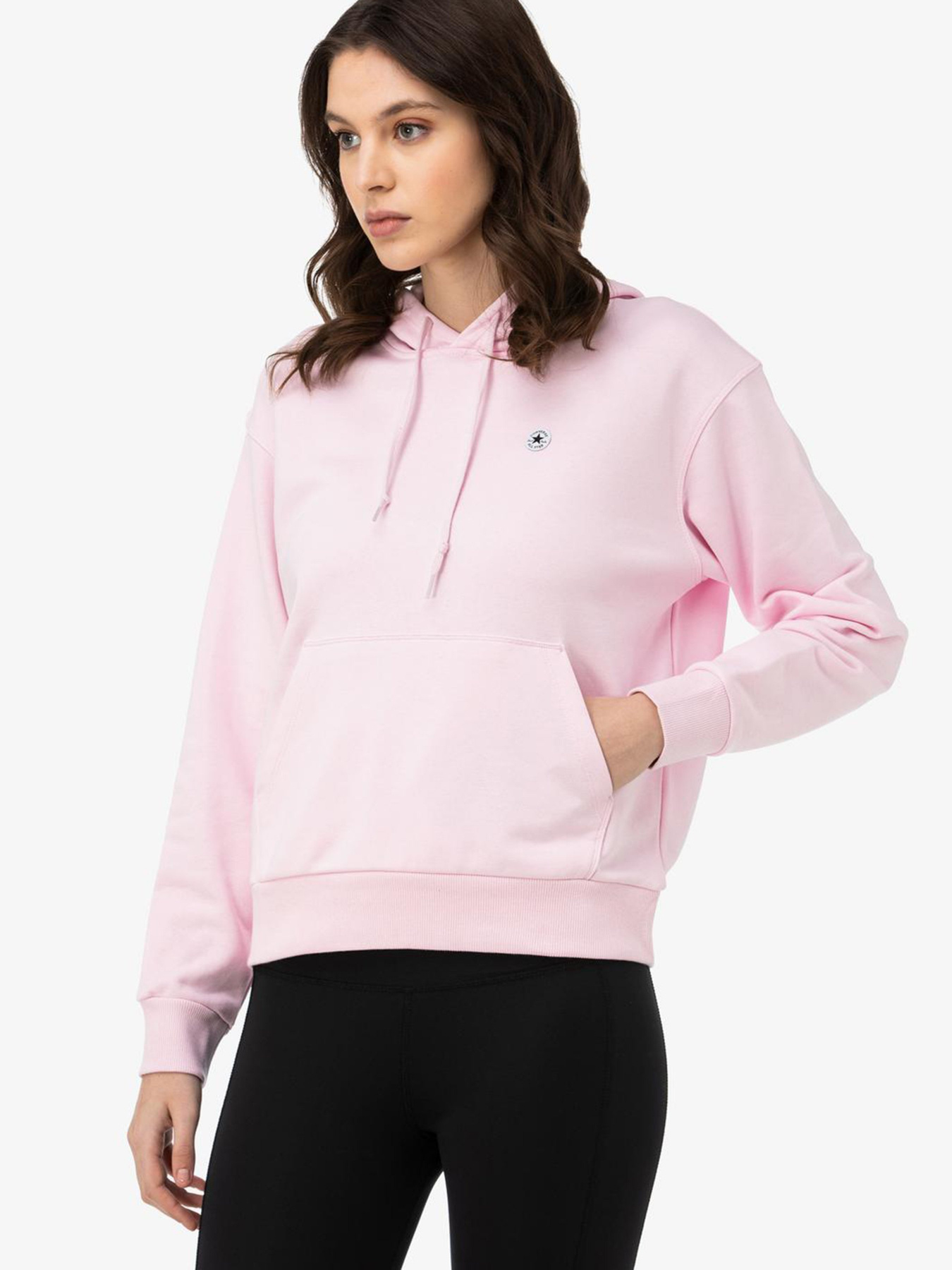 Худи CONVERSE Micropatch модель 10021640-681 Фото