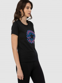 Футболки и поло CONVERSE Multi Star Chuck Patch модель 10021643-001 Фото