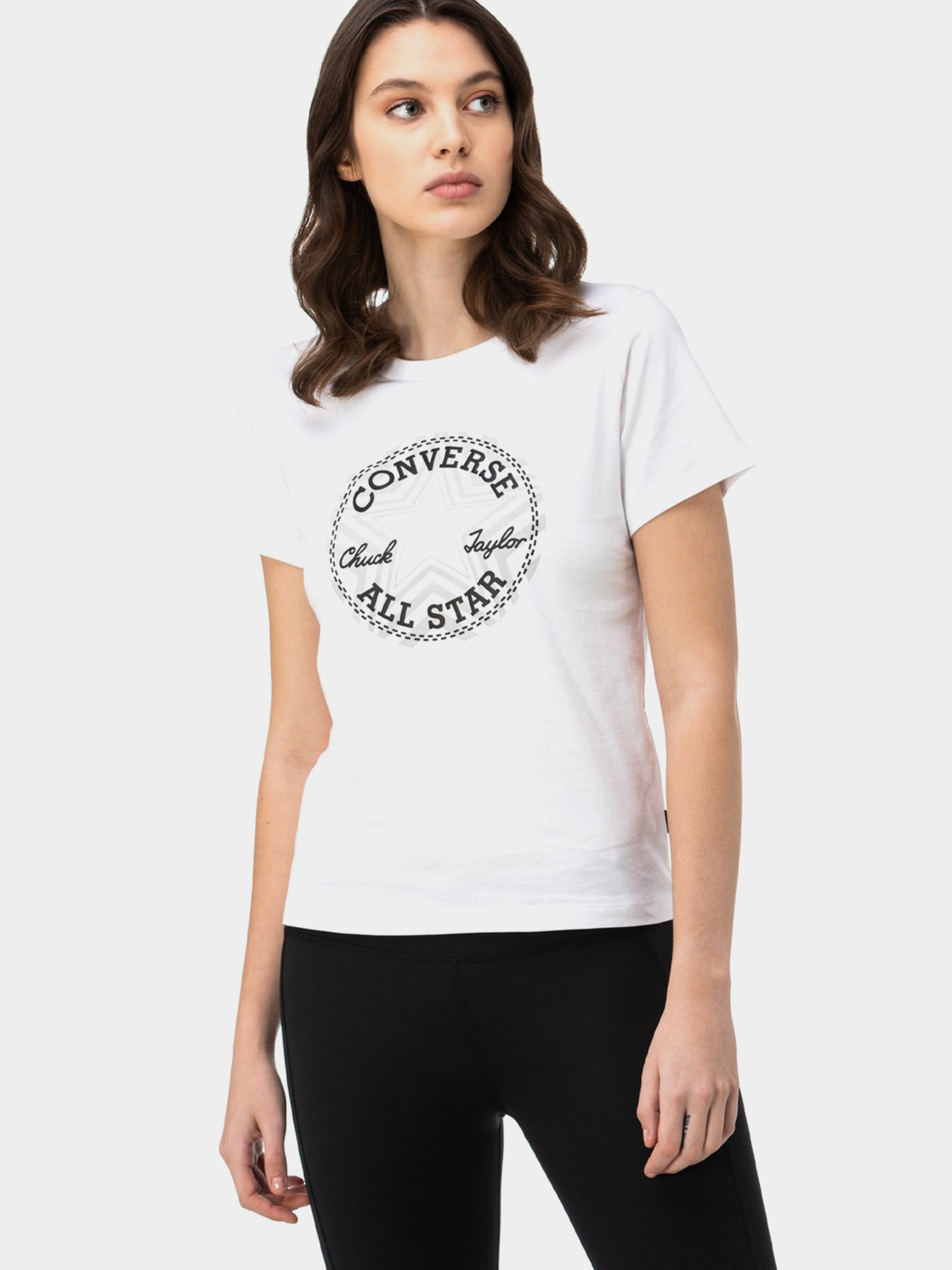 Футболки и поло CONVERSE Multi Star Chuck Patch модель 10021643-102 Фото