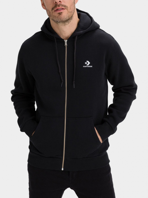 Кофта спортивна CONVERSE Embroidered Star Chevron модель 10019922-001 Фото