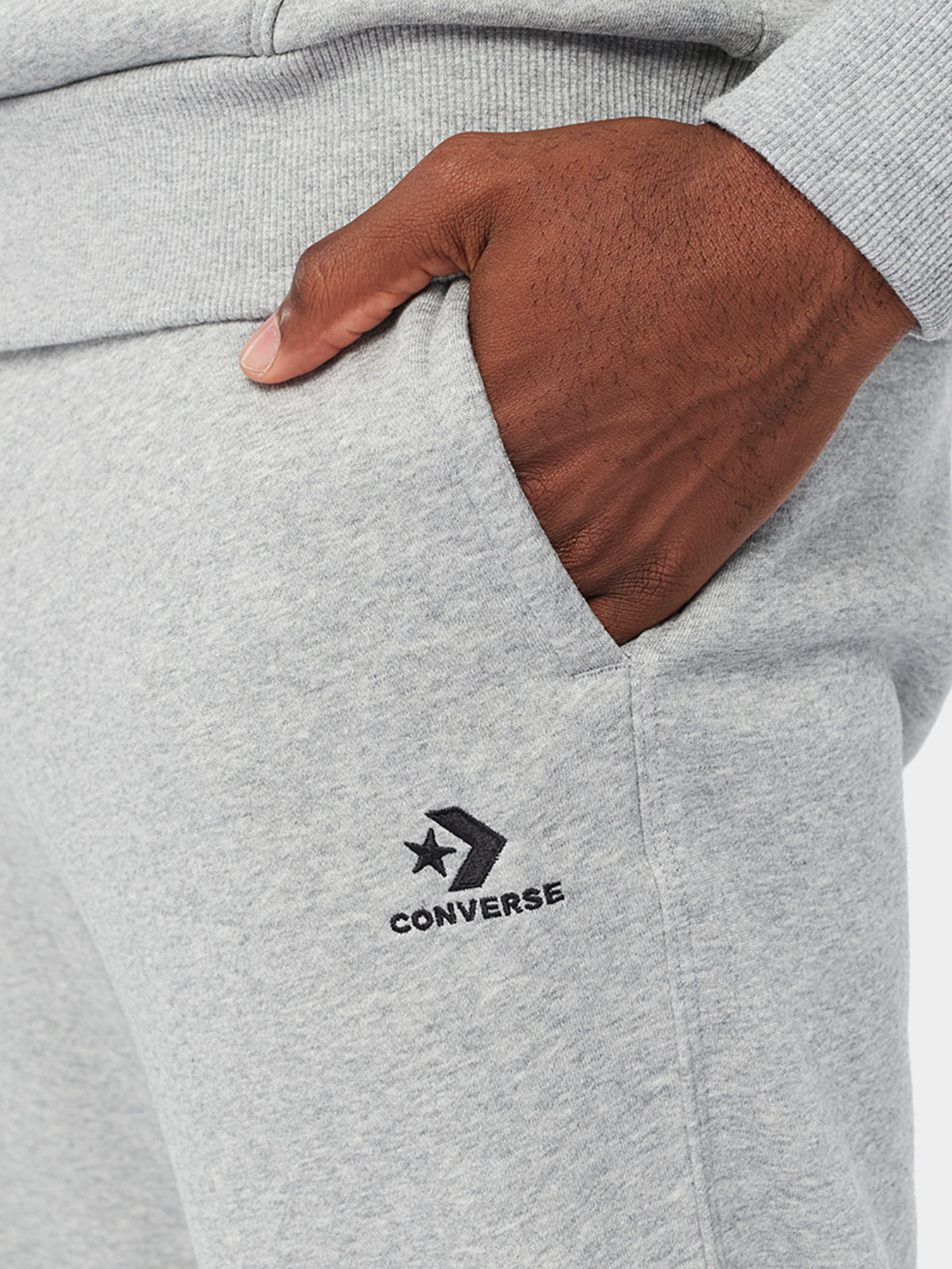 Штаны спортивные CONVERSE Embroidered Star Chevron модель 10019925-035 Фото