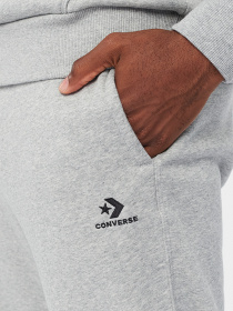 Штаны спортивные CONVERSE Embroidered Star Chevron модель 10019925-035 Фото