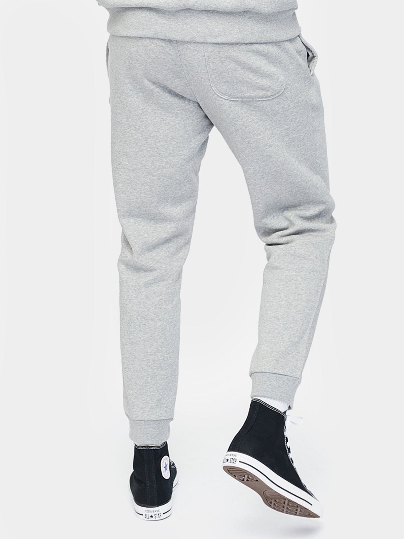Спортивні штани CONVERSE Embroidered Star Chevron модель 10019925-035 Фото