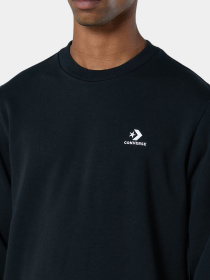 Світшот CONVERSE Emb Crew модель 10020345-001 Фото