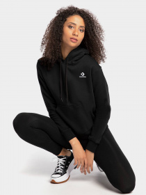 Худі CONVERSE Embroidered Star Chevron модель 10020872-001 Фото