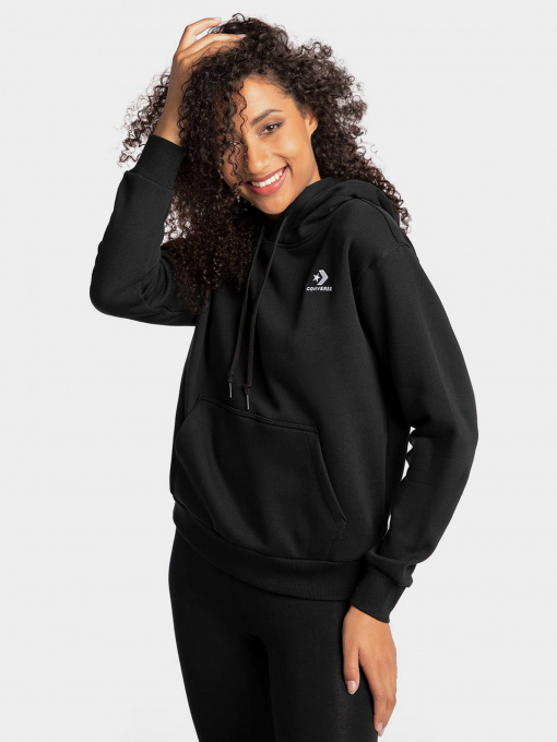 Худі CONVERSE Embroidered Star Chevron модель 10020872-001 Фото