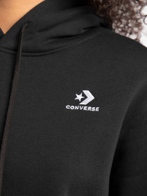 Худи CONVERSE Embroidered Star Chevron модель 10020872-001 Худи CONVERSE Embroidered Star Chevron модель 10020872-001 Фото