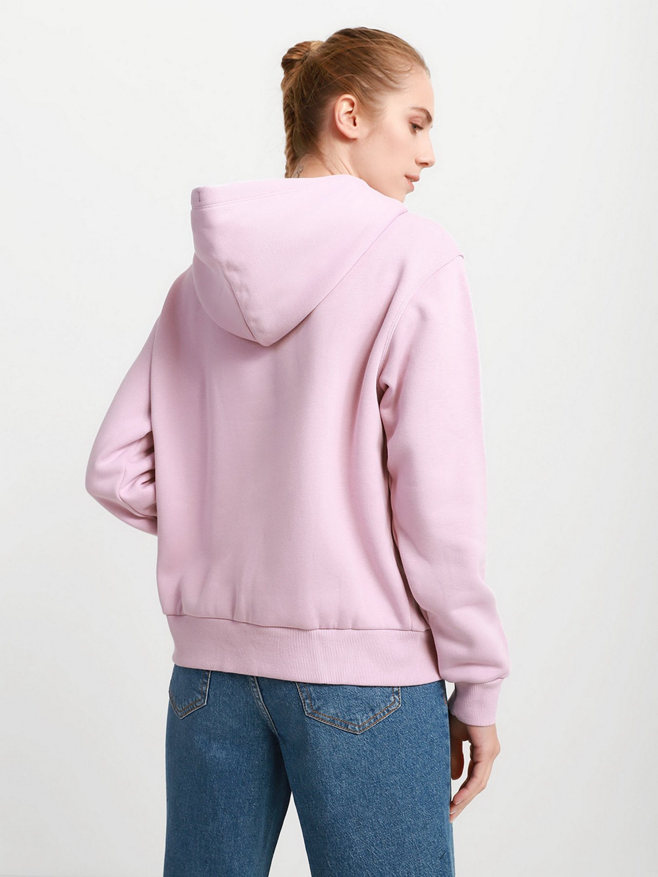 Худи CONVERSE Embroidered Star Chevron модель 10020872-530 Фото