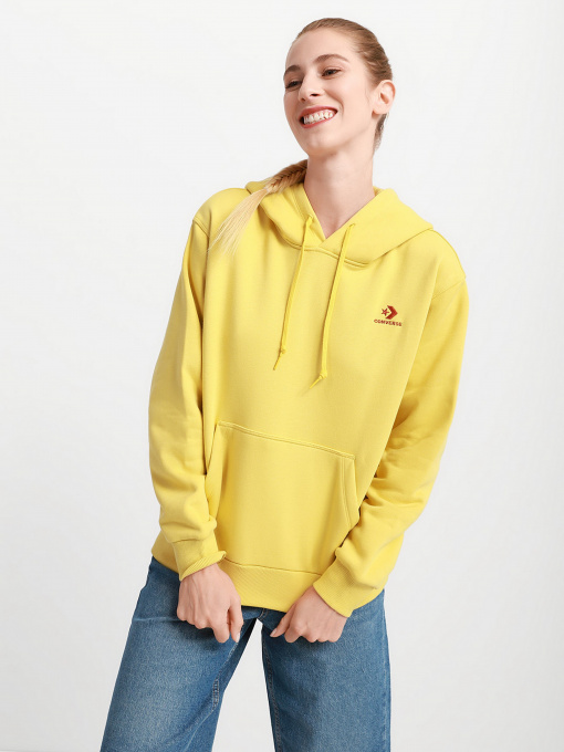 Худи CONVERSE Embroidered Star Chevron модель 10020872-741 Фото