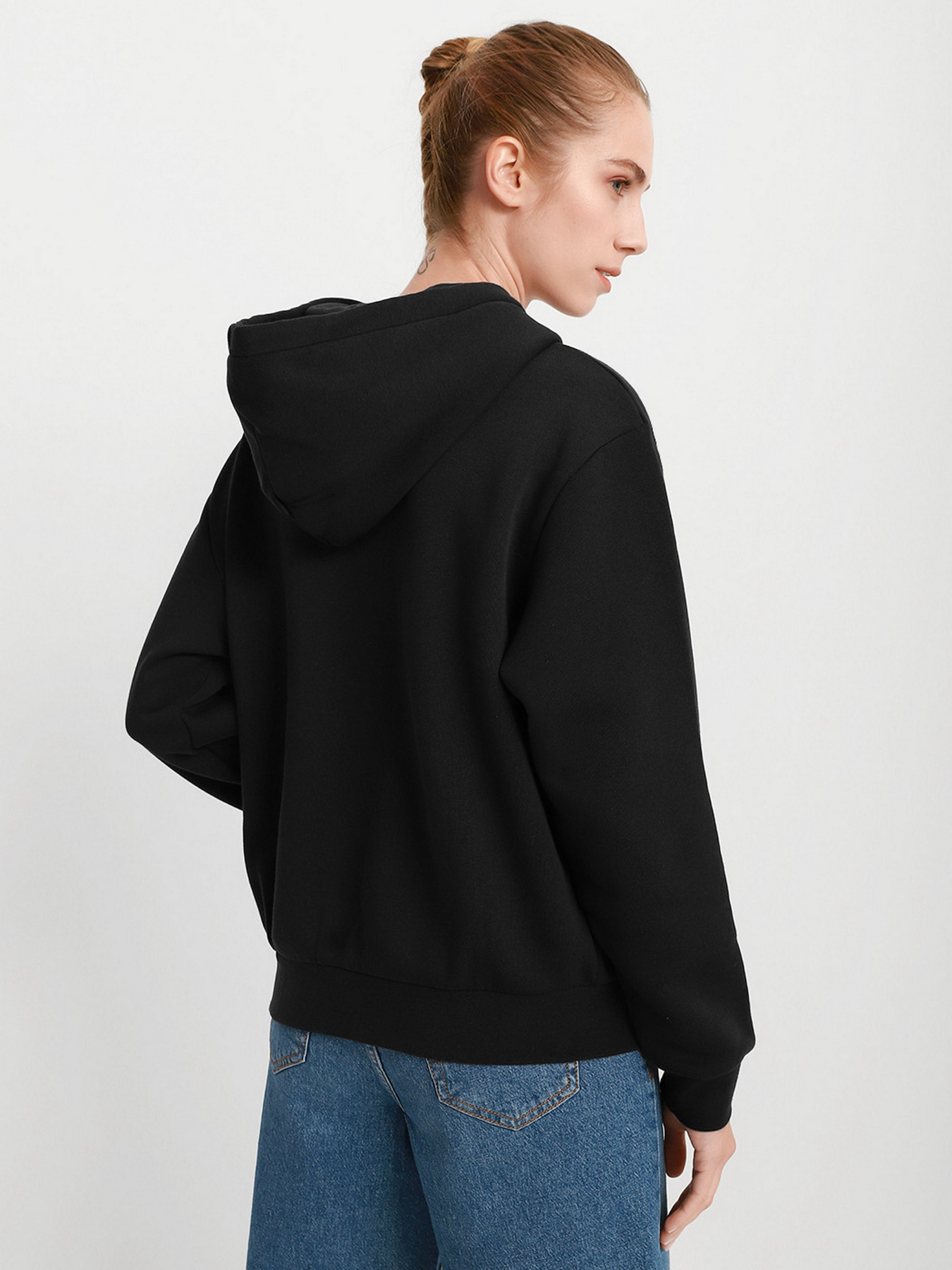 Худи CONVERSE SCRIPTED LOGO модель 10022011-001 Фото