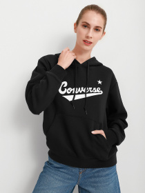 Худи CONVERSE SCRIPTED LOGO модель 10022011-001 Фото