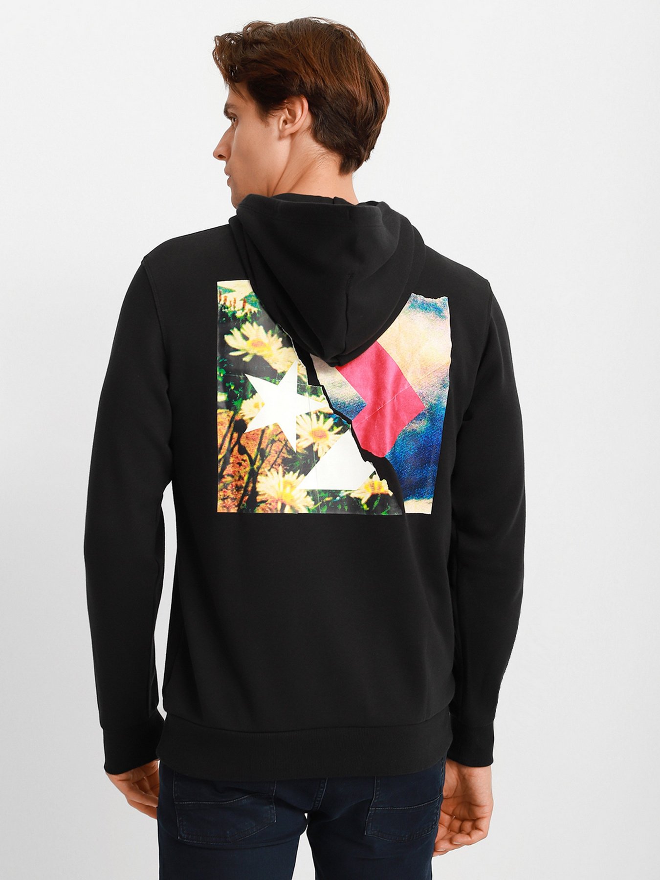 Худи CONVERSE Star Chevron Wellness  модель 10022244-001 Фото