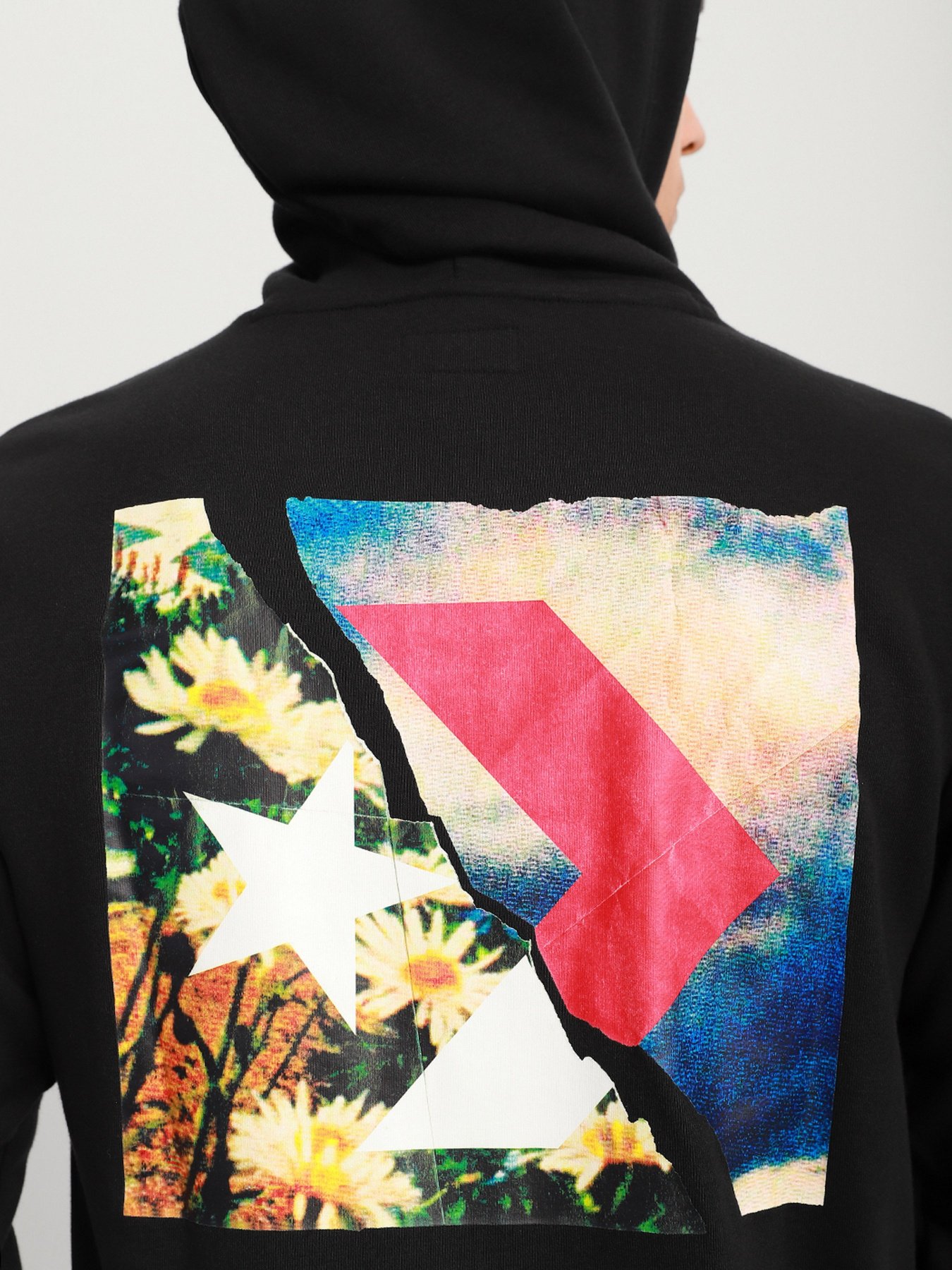 Худі CONVERSE Star Chevron Wellness  модель 10022244-001 Фото