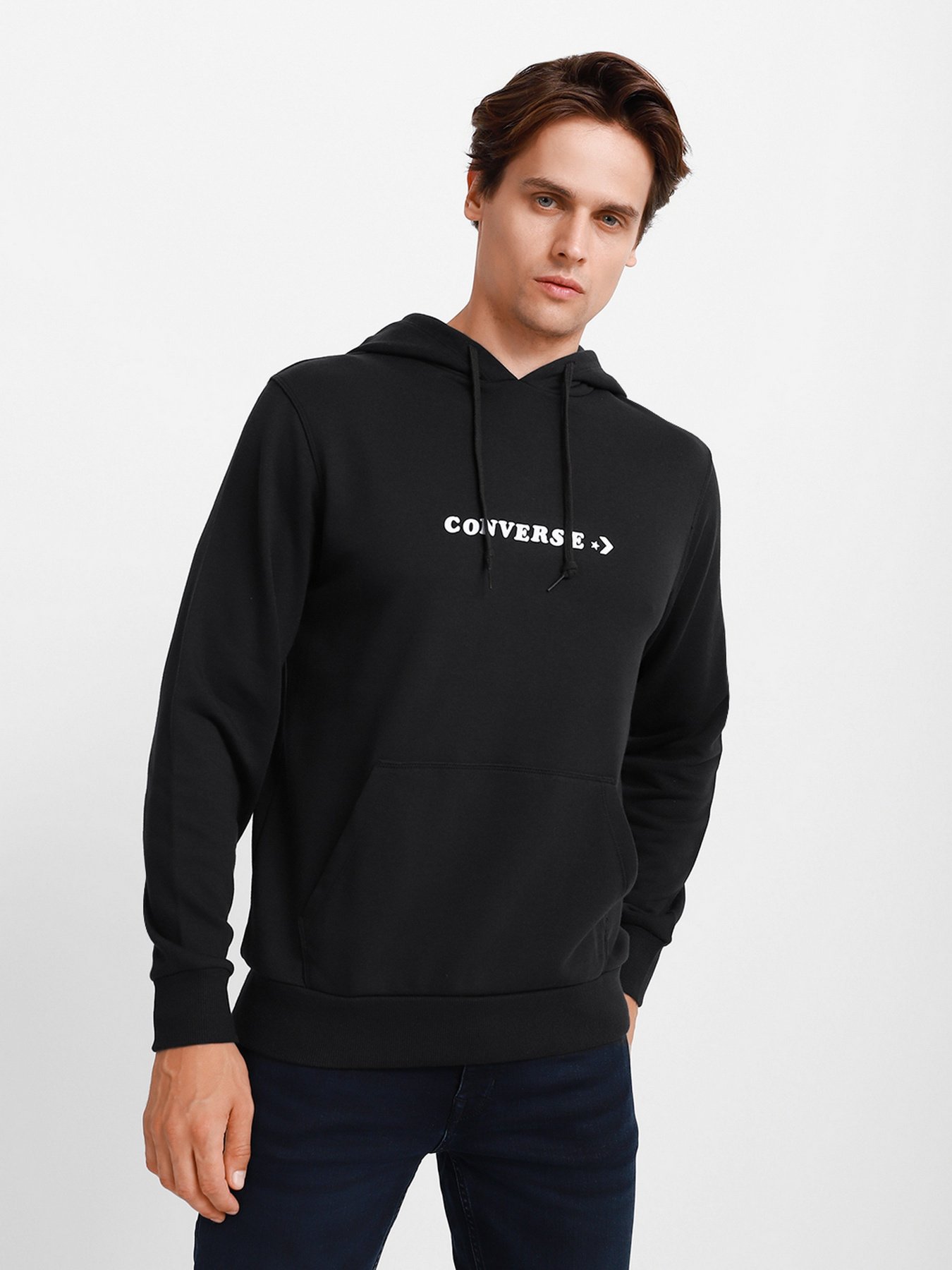 Худі CONVERSE Star Chevron Wellness  модель 10022244-001 Фото