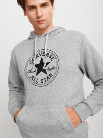 Худи CONVERSE NOVA SEASONAL GRAPHIC PULLOVER HOODIE модель 10022802-035 Фото