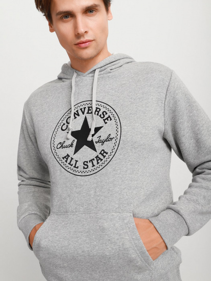 Худі CONVERSE NOVA SEASONAL GRAPHIC PULLOVER HOODIE модель 10022802-035 — фото 3 - INTERTOP