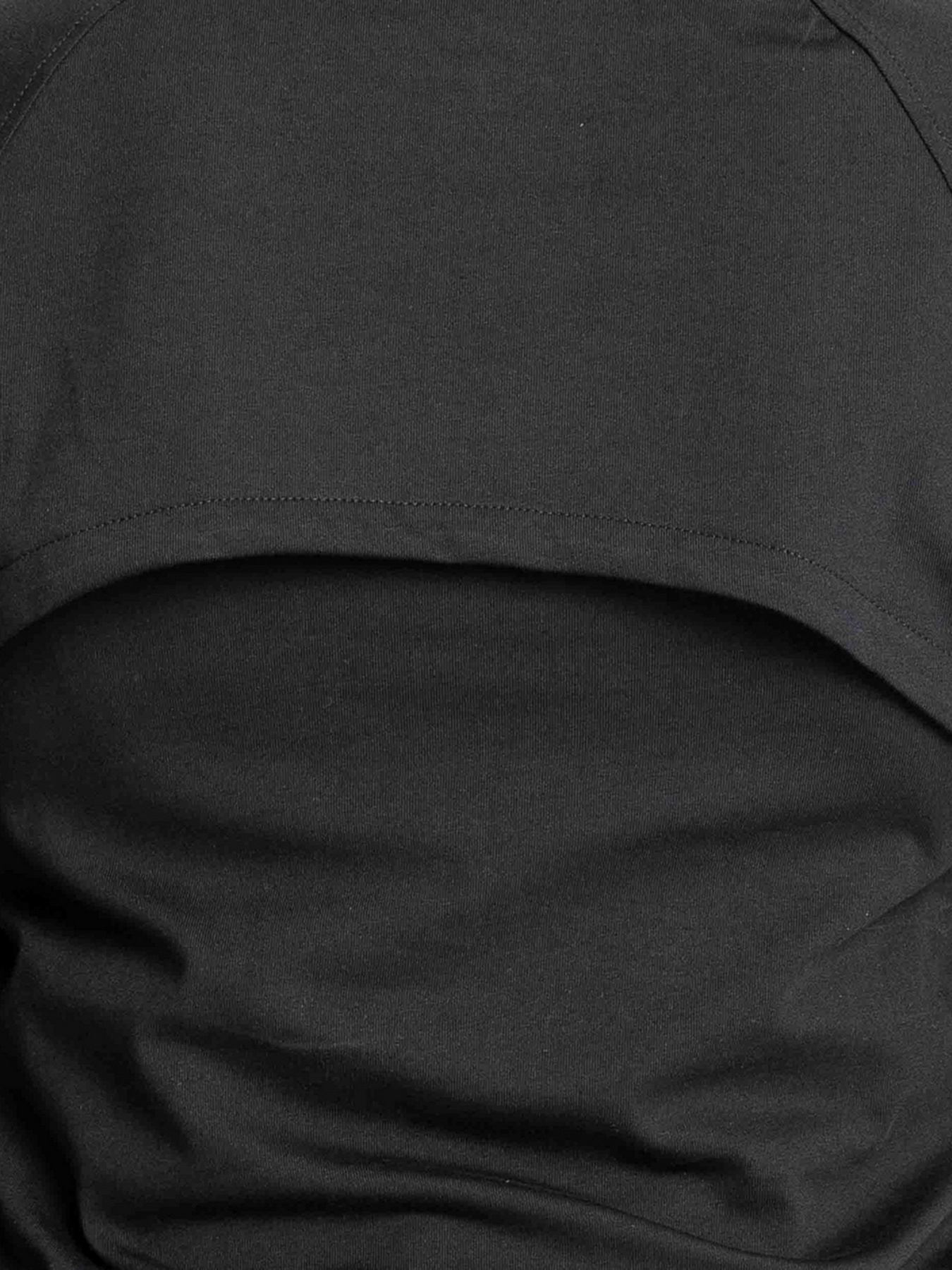 Світшот CONVERSE Twisted Knits Cut Out Top модель 10022960-001 Фото