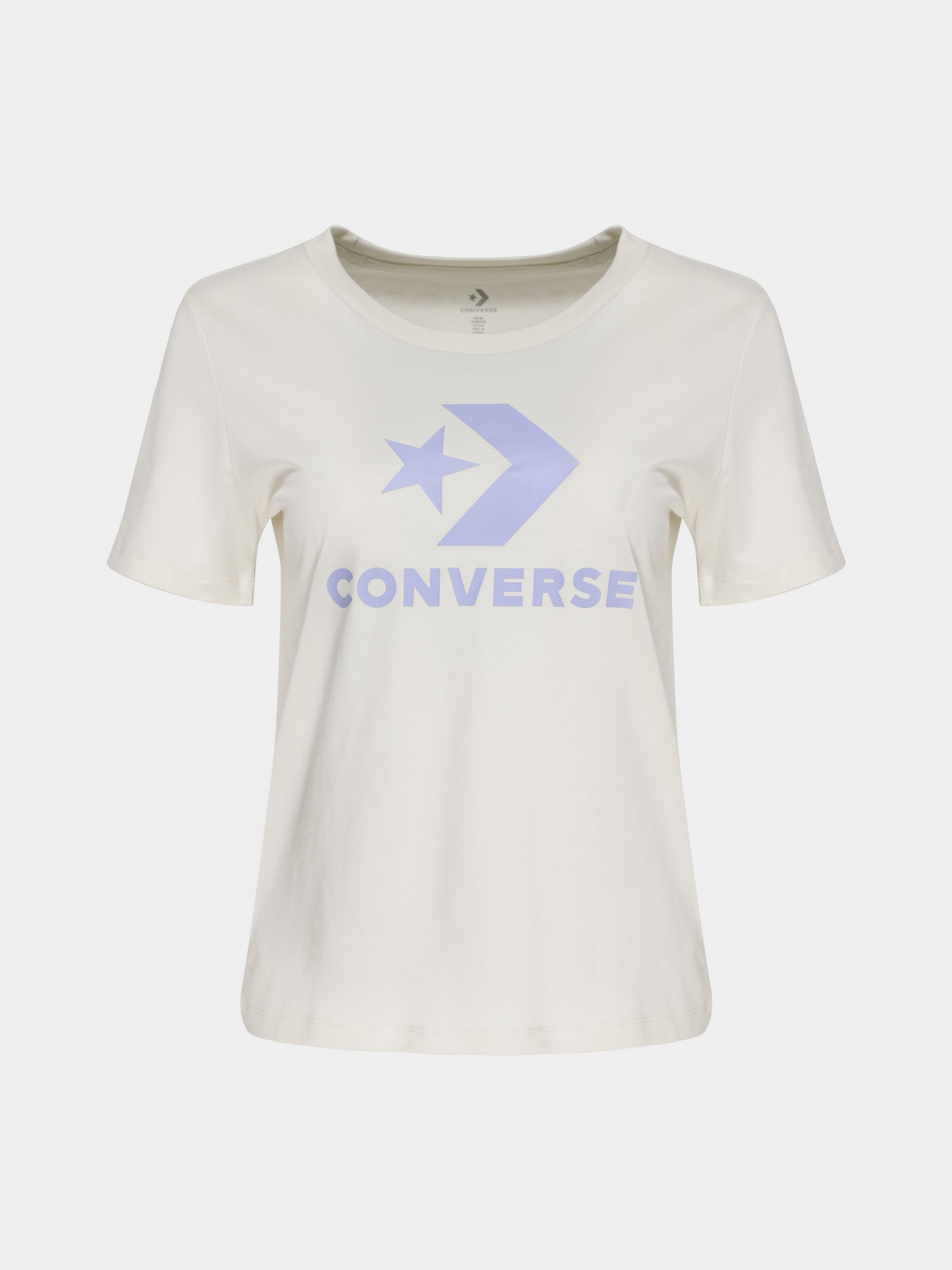 Футболка CONVERSE Center Front Logo модель 10018569-103 Фото