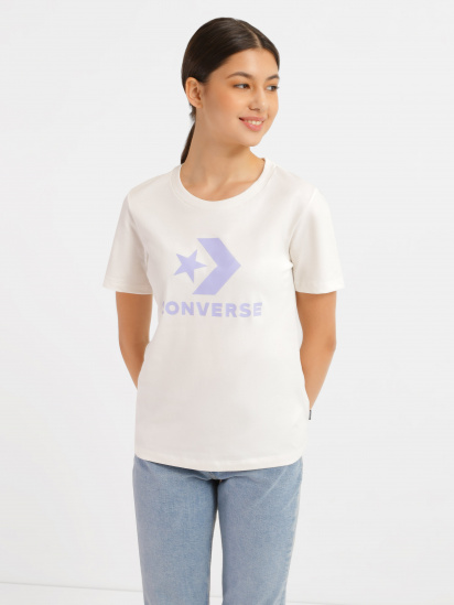 Футболка CONVERSE Center Front Logo модель 10018569-103 — фото - INTERTOP